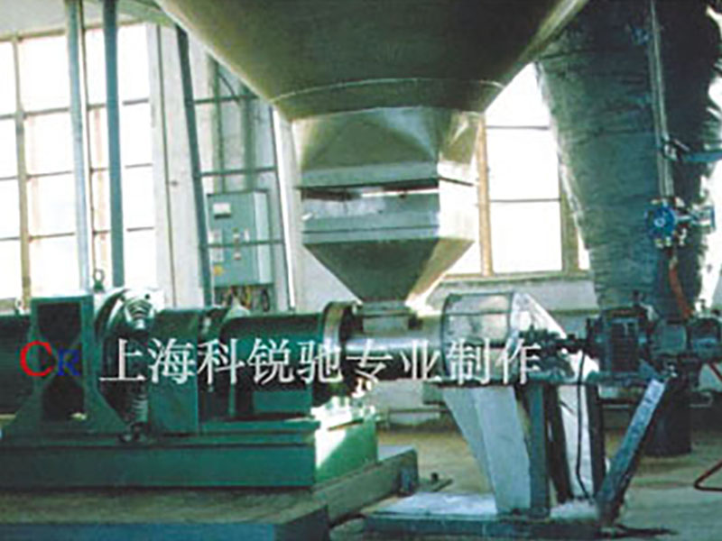 3000t/a 聚丙烯酰胺解碎造粒應用現場